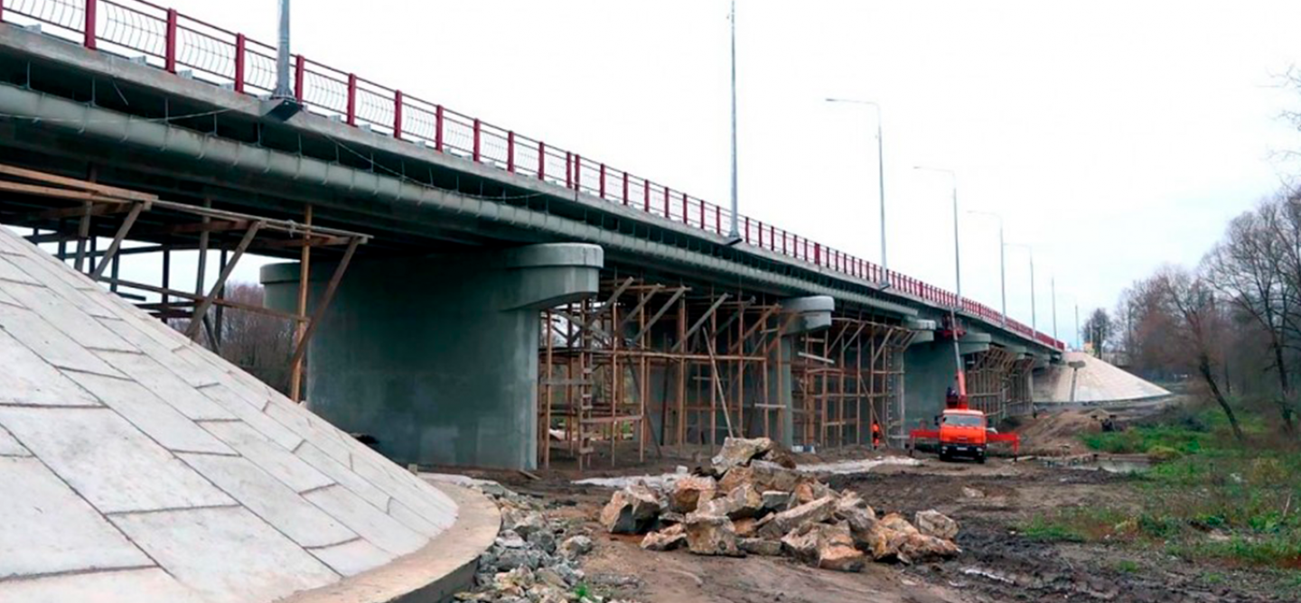 Мост через р. Болва в г. Киров